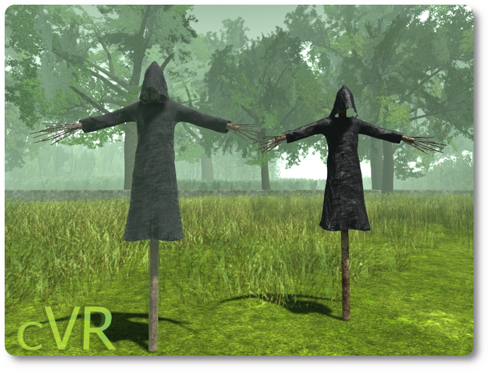 cVR Scarecrow box