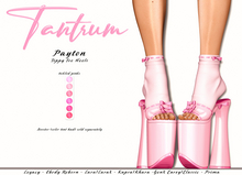 Tantrum - Payton Tippy Toe Heels - Tickled Pinks