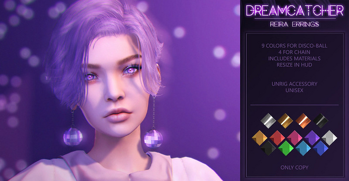 DREAMCATCHER // Reira earrings