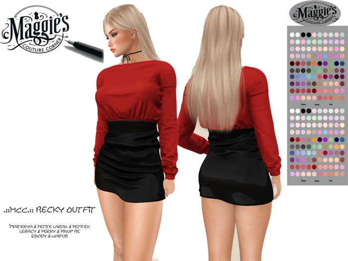 .::MCC.:: Becky Outfit