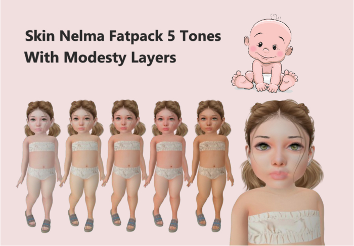 Skin Nelma Baby Demo