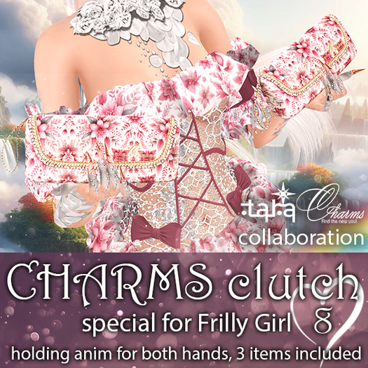 ~TARA~CHARMS clutch#8