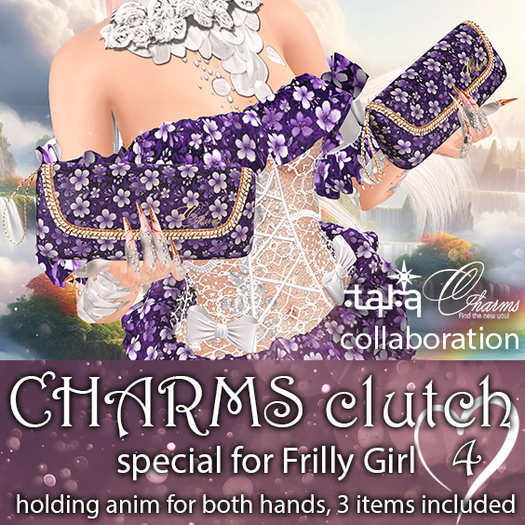 ~TARA~CHARMS clutch#4