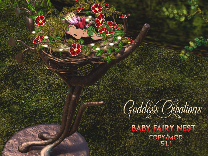 )O( GC: Baby Fairy Nest 