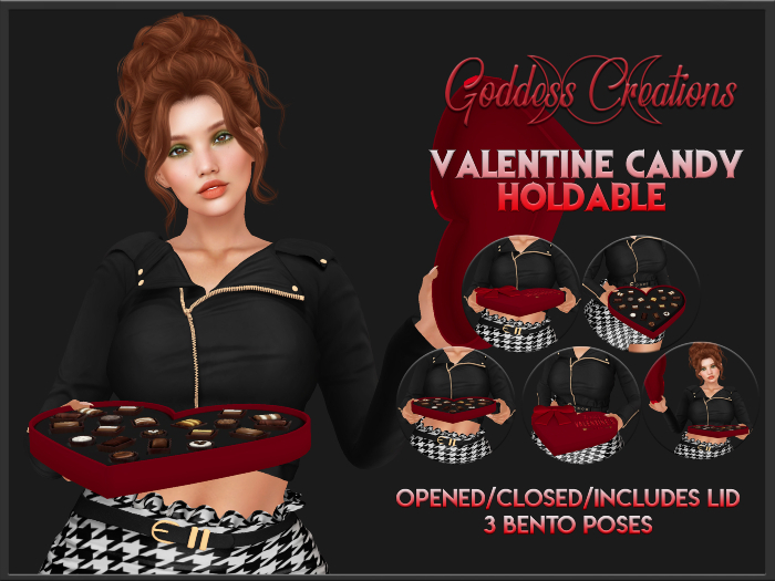 )O( GC: Valentine Candy Holdable