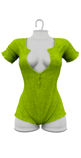 .BF. Celeste Pajamas Lime