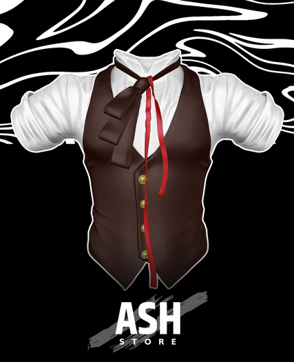 ASH. Rohan Top - BROWN