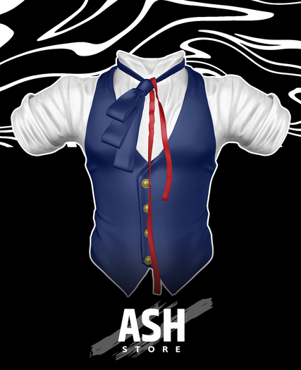 ASH. Rohan Top - NAVY