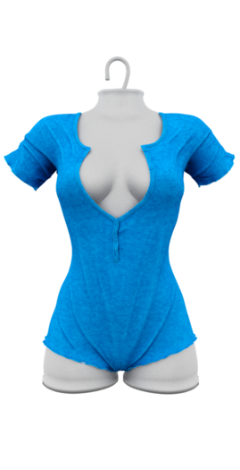 .BF. Celeste Pajamas Blue