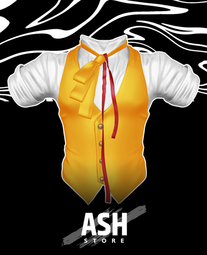 ASH. Rohan Top - YELLOW