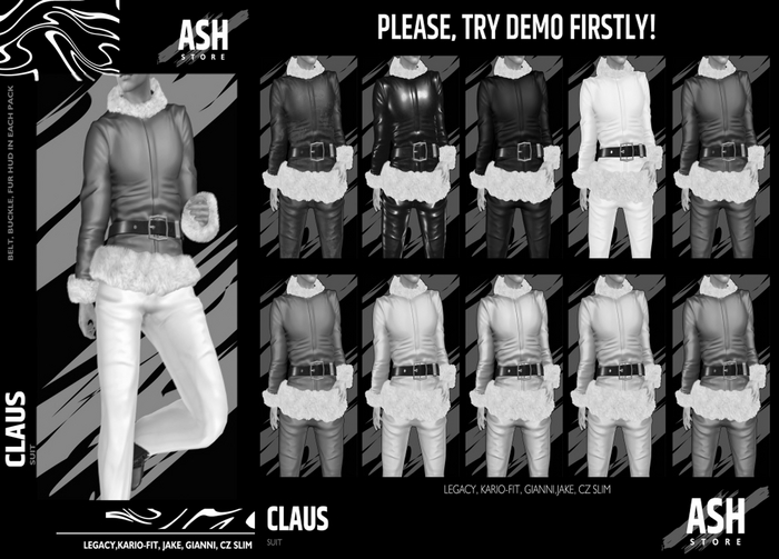 demo ASH. Claus Suit