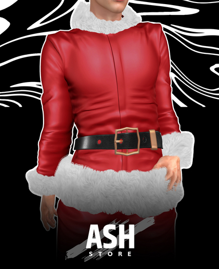 ASH. Claus Suit -RED