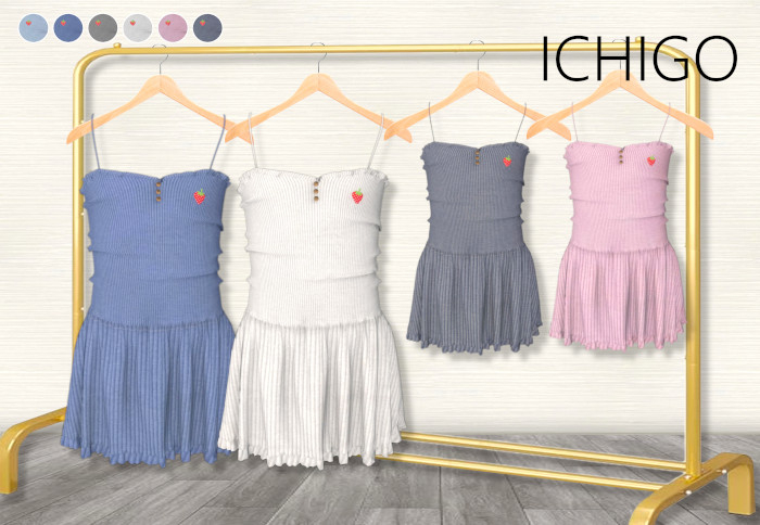 :KOYUKI: Toddleedoo+Tweeneedoo - Ichigo Dress - Fatpack