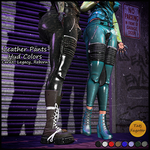 T F ORIGINAL Leather Pants Girl All Colors