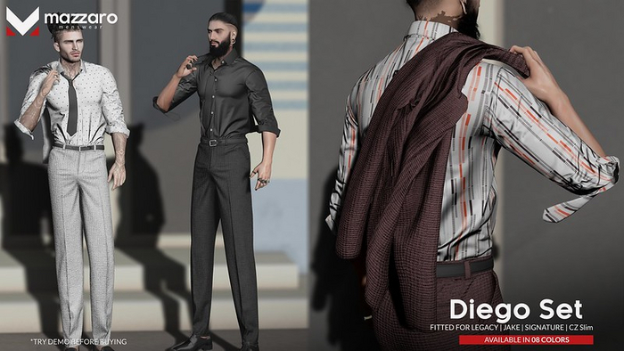 [Mazzaro] Diego Suit - Fatpack (packed)