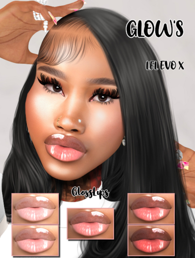 GLOW'S-GLOSSLIPS
