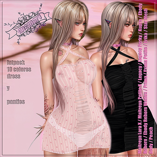 AroMaty-CHARLOTTE FATPACK DEMO