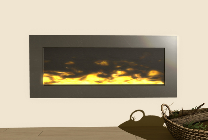 Kio. Tyr Bio-Fireplace 