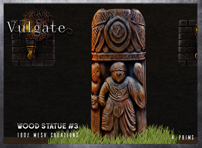 [Vulgate] Wood Statue 3