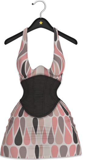 Little Star : Tauri Dress - Drops