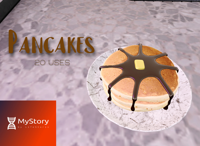 Mystory pancakes