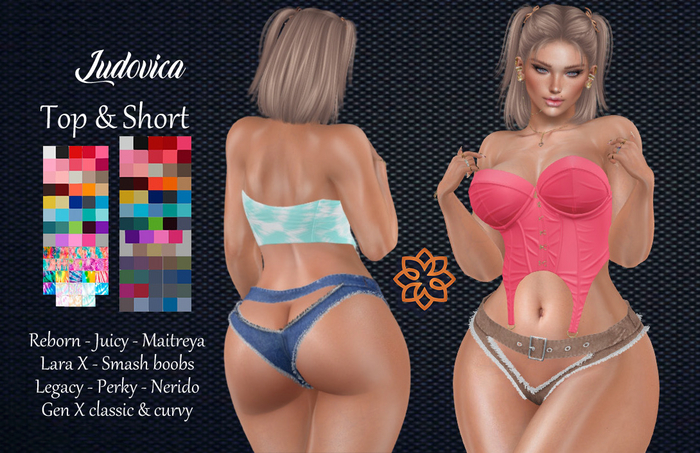 ::FOR YOU:: LUDOVICA OUTFIT FTP