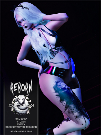 [SCALETTA] Reborn Tattoo