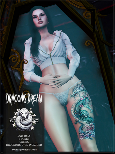 [SCALETTA] Draconis Dream Tattoo