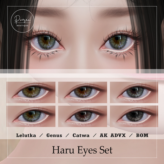 PRC- Haru eyes Set