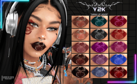 #Y2K - SAMIAH LIP LAQUER - [UNPACKER]
