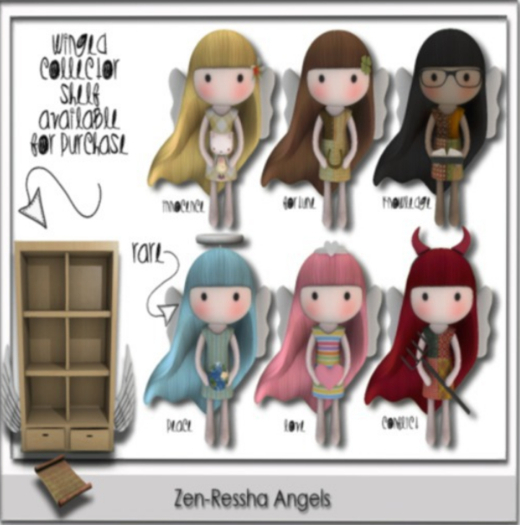 Zen-Ressha Angel of Knowledge