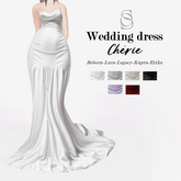 Ohrion Store- Wedding Dress Cherie Reborn Fatpack