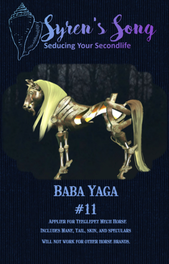 Syren's Song (Add Me)- Baba Yaga #11