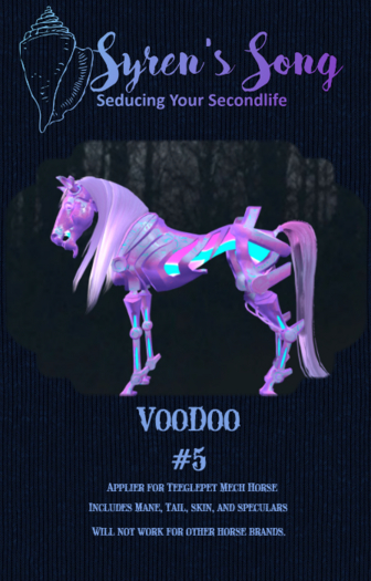 Syren's Song (Add Me)- Voodoo #5