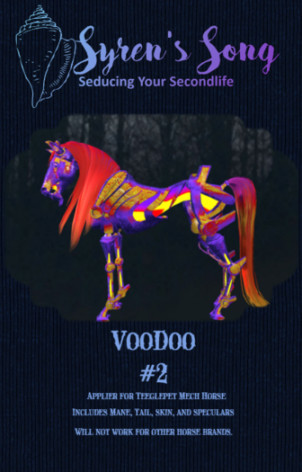 Syren's Song (Add Me)- Voodoo #2