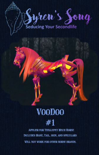 Syren's Song (Add Me)- Voodoo #1