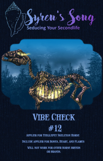 Syren's Song (Add Me)- Vibe Check #12