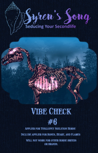 Syren's Song (Add Me)- Vibe Check #6