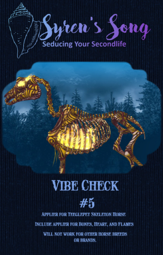 Syren's Song (Add Me)- Vibe Check #5