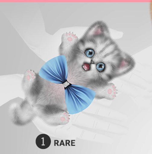 SEmotion Libellune Tiny Kitten Holdable RARE 01