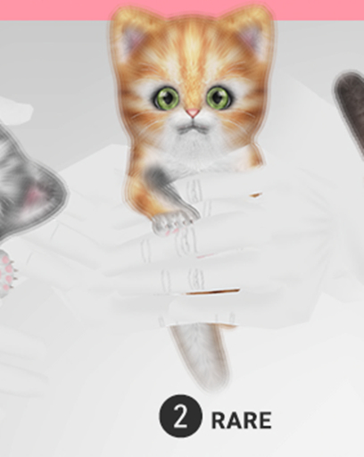 SEmotion Libellune Tiny Kitten Holdable RARE 02