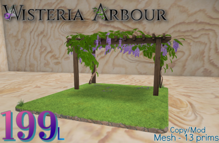 Wisteria Arbour
