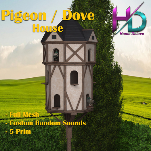 *HD* Dove/Pigeon House