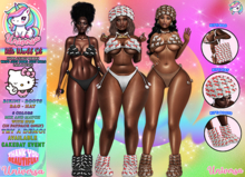 #UNIVERSA - Kitti World [Bikini] - FATPACK