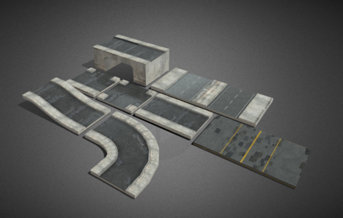 STREET ROAD SET