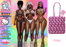#UNIVERSA - Kitti World [BAG] - Pink