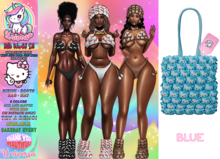 #UNIVERSA - Kitti World [BAG] - Blue
