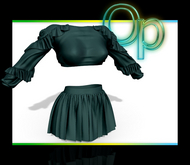 Emerald Tasha Outfit