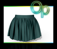 Emerald Tasha Skirt