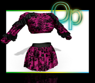 Magenta Tasha Outfit